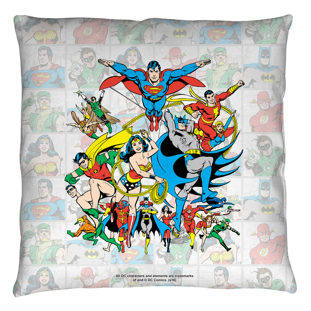 Throw Dc DC Comics - Shop Officially Licensed Merchandise | Gen Culture Tees