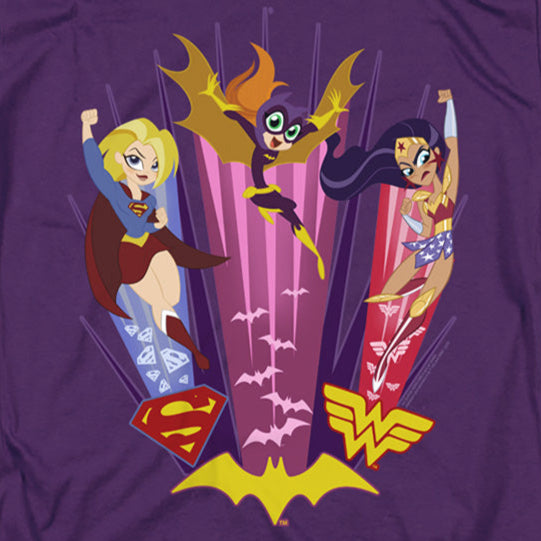 DC Superhero Girls Super Trio T-Shirt