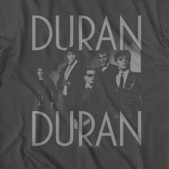 Duran Duran 7 And TRT Photo T-Shirt