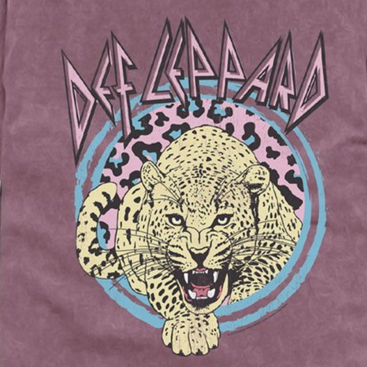 Def Leppard Pastel 2 T-Shirt