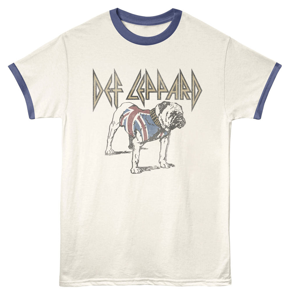 Def Leppard Dog Ringer Shirt