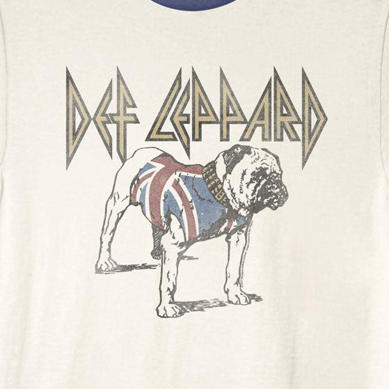 Def Leppard Dog Ringer Shirt