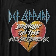 Junior's Def Leppard Bringin T-Shirt