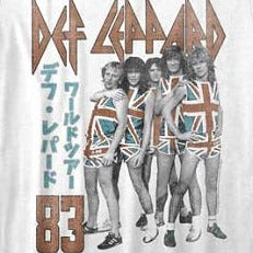 Junior's Def Leppard DefLep 83 T-Shirt