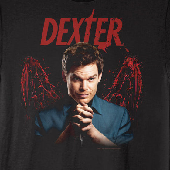 Dexter Blood Wings Alt T-Shirt