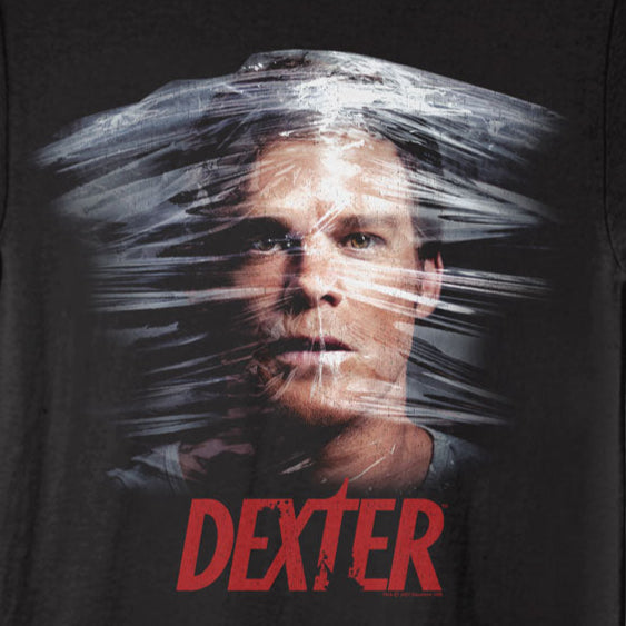 Dexter Plastic Wrap Poster T-Shirt