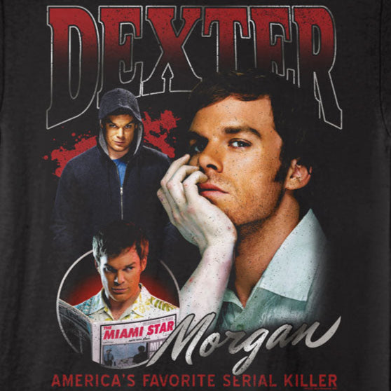 Dexter Morgan Collage T-Shirt