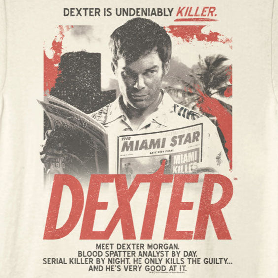 Dexter A Killer Series Alt Version T-Shirt