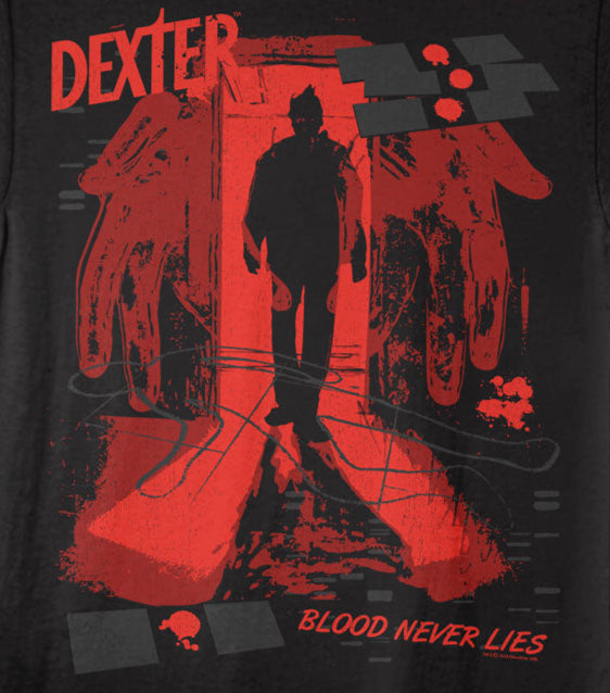 Dexter Blood Never Lies T-Shirt