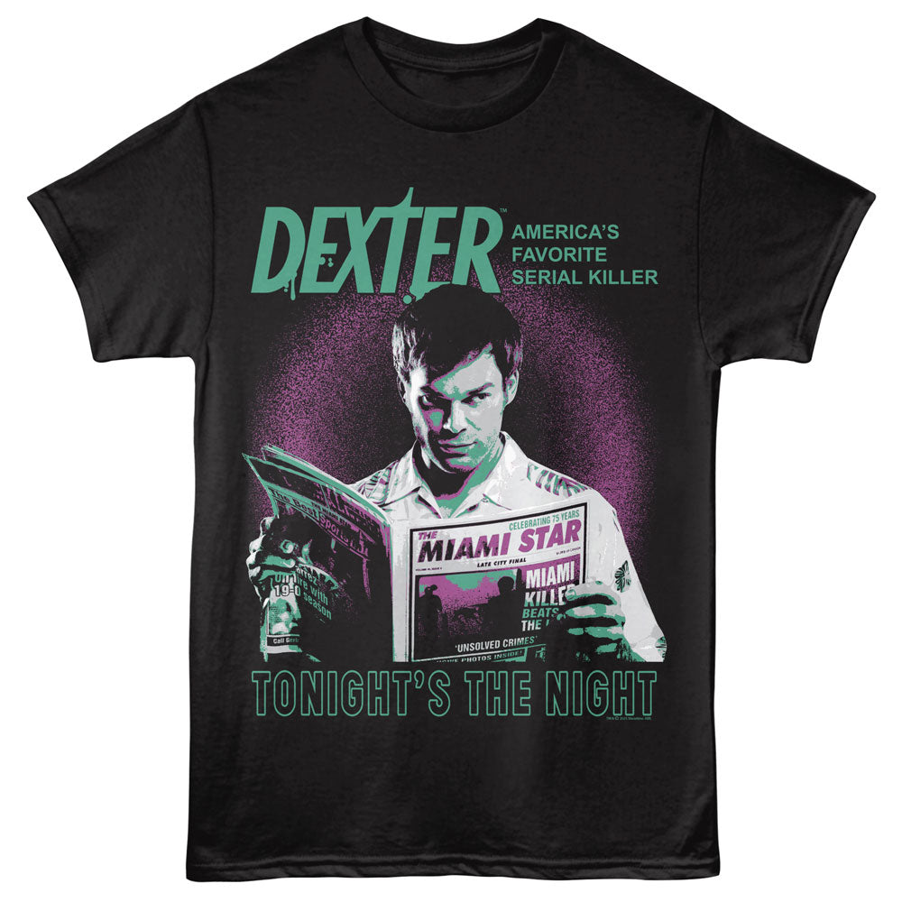 Dexter Tonight's The Night T-Shirt