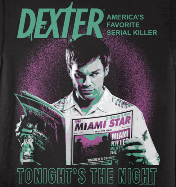Dexter Tonight's The Night T-Shirt