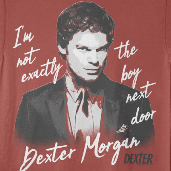 Dexter Not Exactly T-Shirt