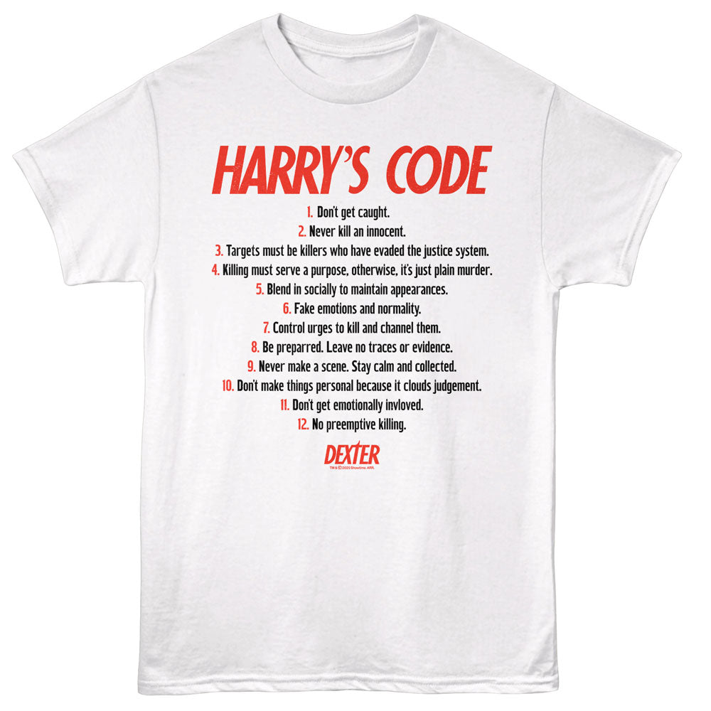 Dexter Harry's Code T-Shirt