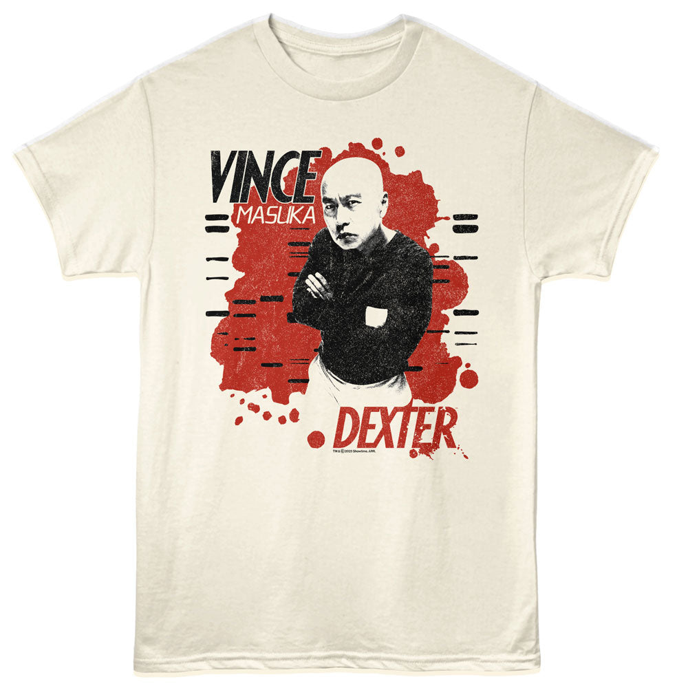 Dexter Masuka Splatter T-Shirt