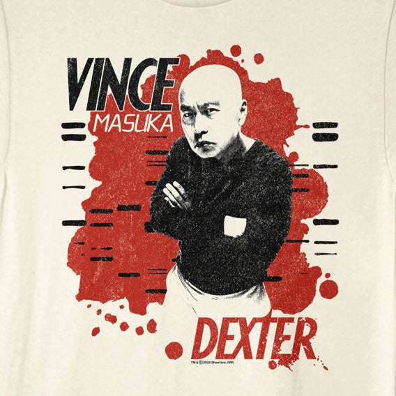 Dexter Masuka Splatter T-Shirt