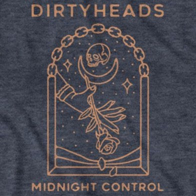 Dirty Heads Midnight Control T-Shirt