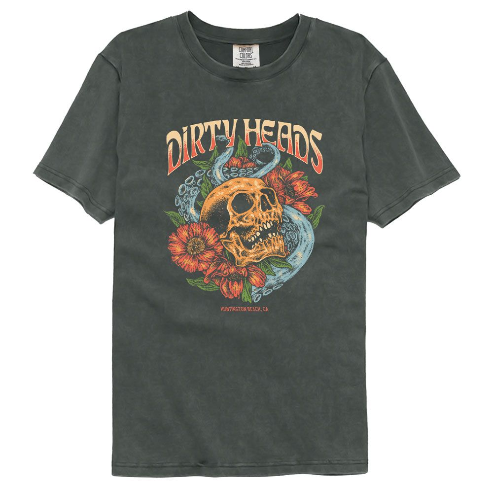 Dirty Heads Treasure Comfort Colors T-Shirt | Blue Culture Tees