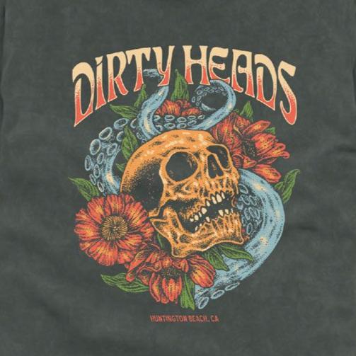 Dirty Heads Treasure Comfort Colors T-Shirt | Blue Culture Tees