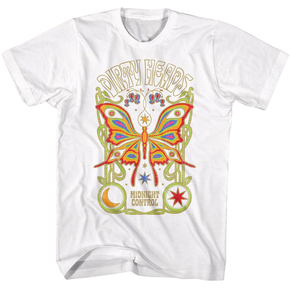Dirty Heads Butterfly T-Shirt | Blue Culture Tees