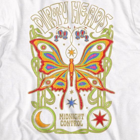 Dirty Heads Butterfly T-Shirt | Blue Culture Tees