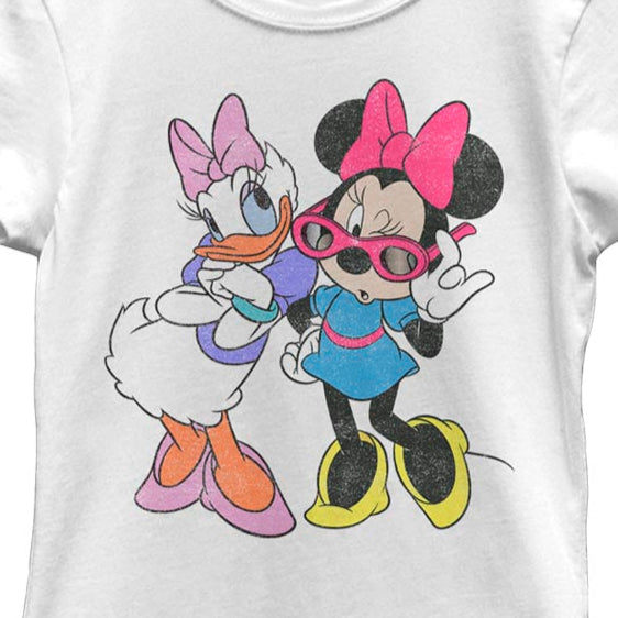 Girl's Disney JUST GIRLS T-Shirt | Blue Culture Tees
