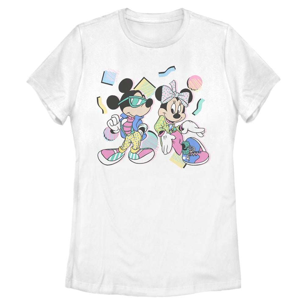 Women's Disney 80s MINNIE MICKEY T-Shirt | Blue Culture Tees
