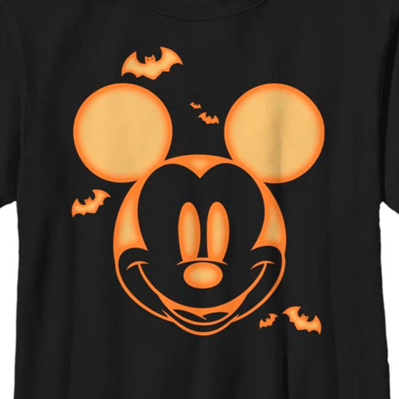 Boy's Disney Mickey Pumpkin T-Shirt | Blue Culture Tees