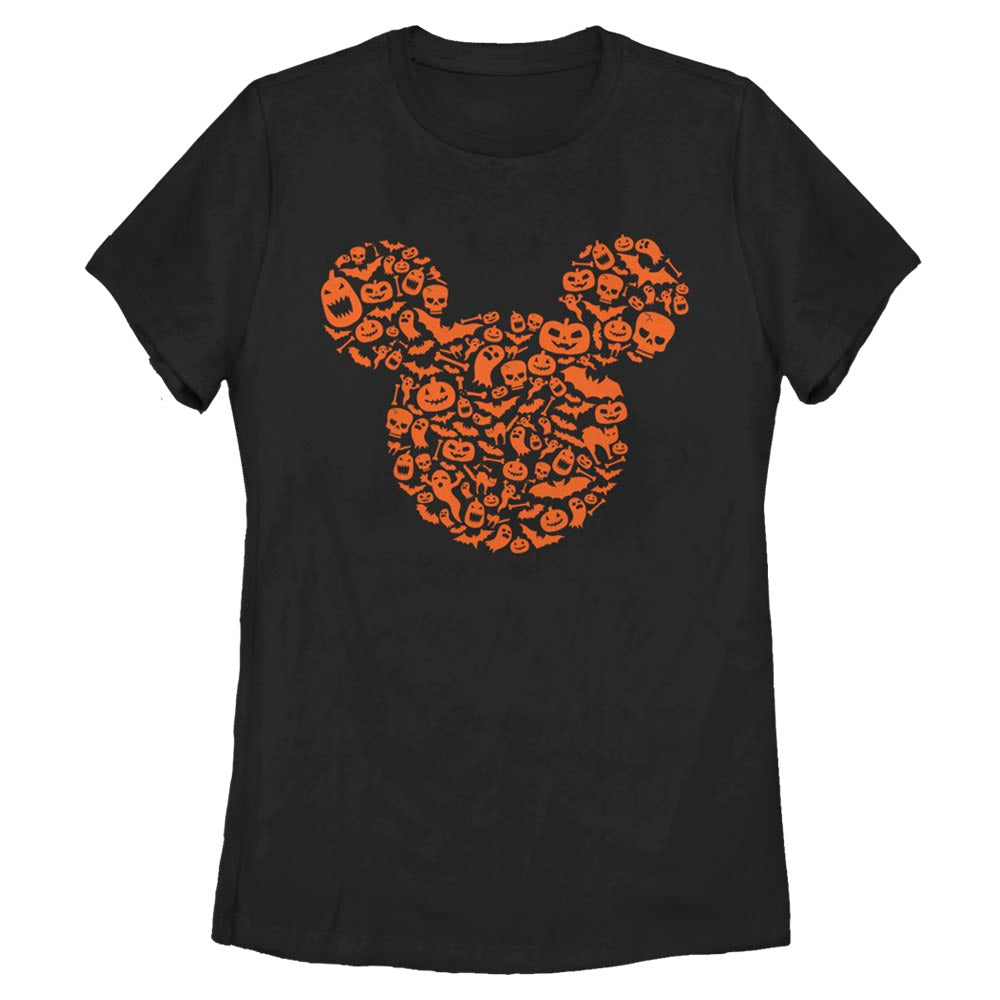 Women's Disney Halloween Mouse Icon T-Shirt | Blue Culture Tees