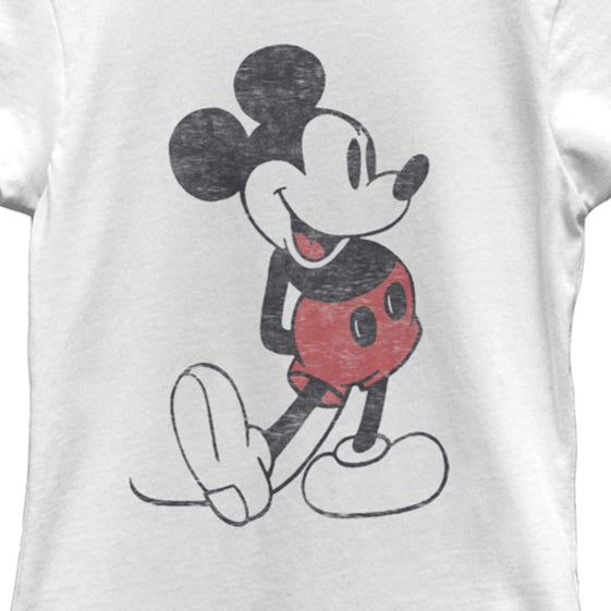 Girl's Disney VINTAGE CLASSIC T-Shirt | Blue Culture Tees