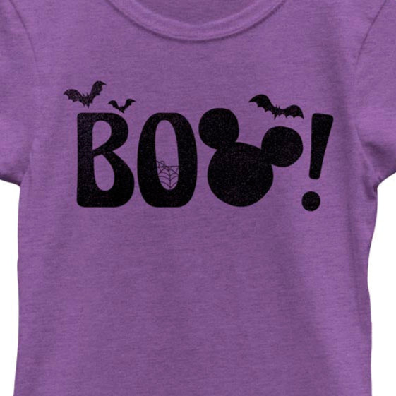 Girl's Disney Boo Spooky Mouse T-Shirt | Blue Culture Tees