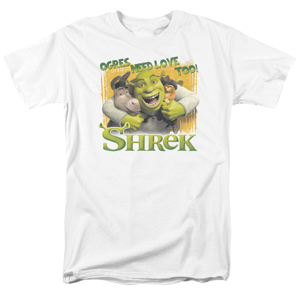DreamWorks Shrek Ogres Need Love T-Shirt