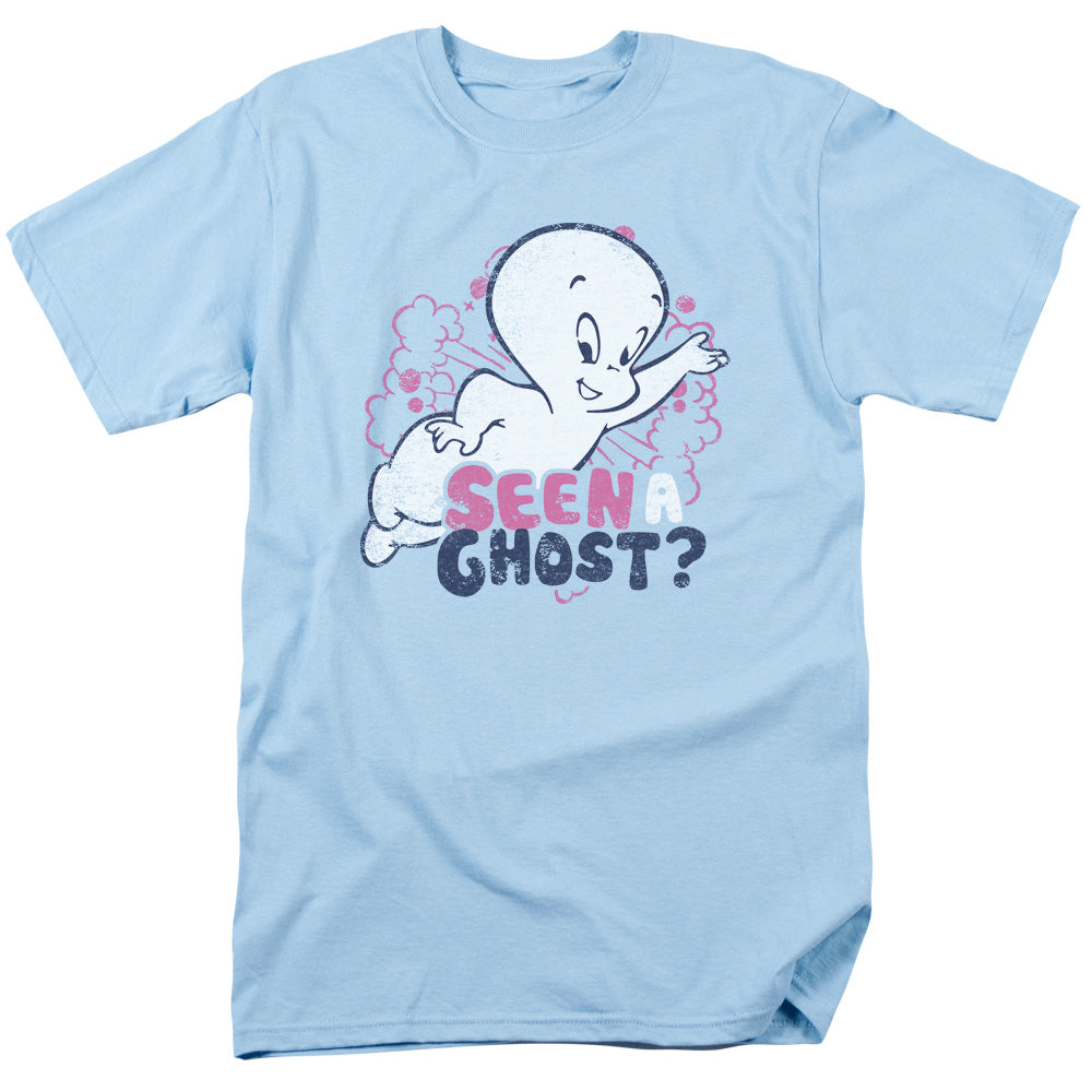 Casper The Friendly Ghost Seen a Ghost T-Shirt | Blue Culture Tees