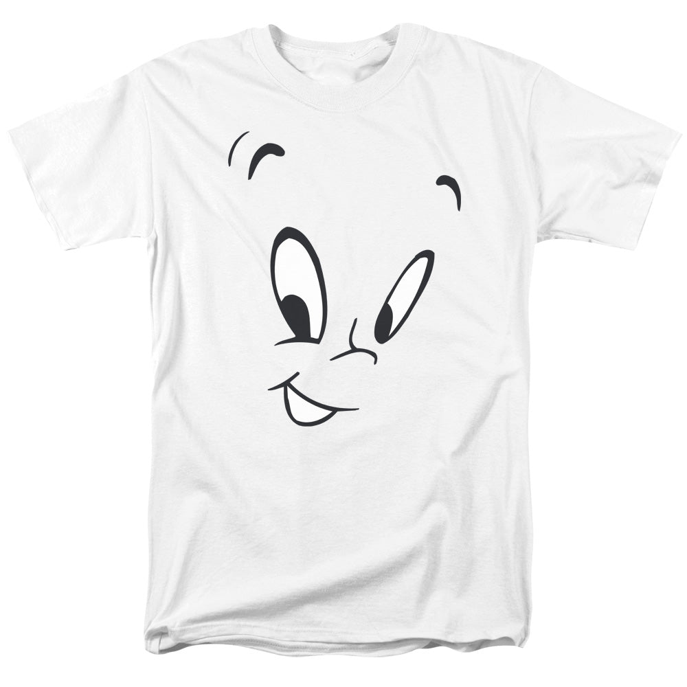 Casper The Friendly Ghost Face T-Shirt | Blue Culture Tees