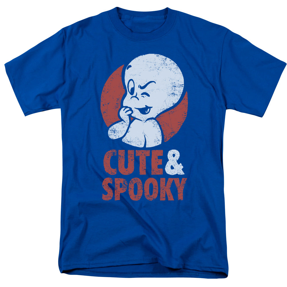 Casper The Friendly Ghost Cute & Spooky T-Shirt | Blue Culture Tees