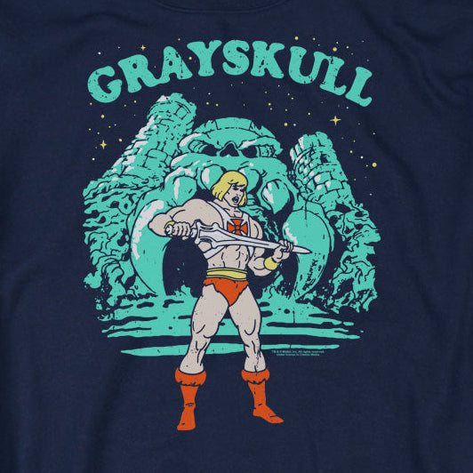 Masters Of The Universe Grayskull Nights Crewneck Sweatshirt