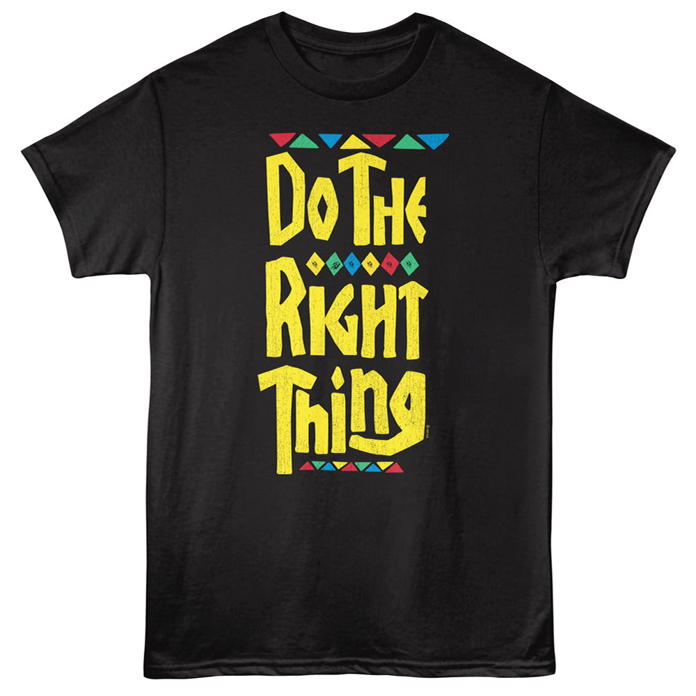 Do The Right Thing Tall Logo T-Shirt