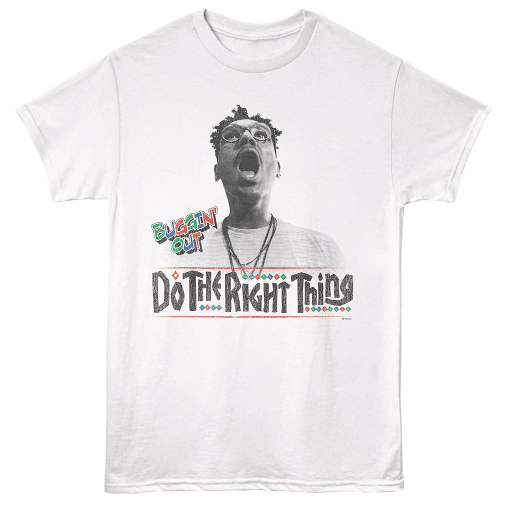 Do The Right Thing Buggin Out T-Shirt