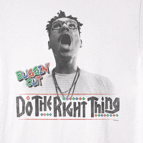 Do The Right Thing Buggin Out T-Shirt