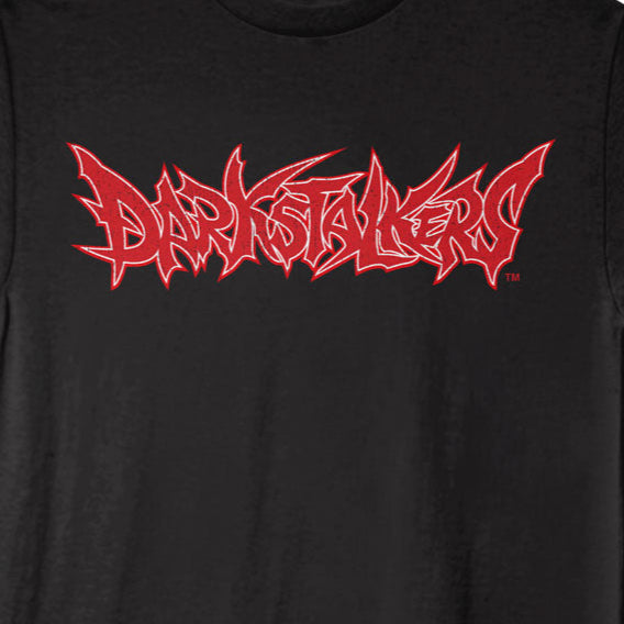 Darkstalkers Logo T-Shirt