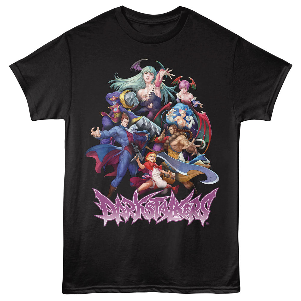 Darkstalkers Resurrection Group T-Shirt