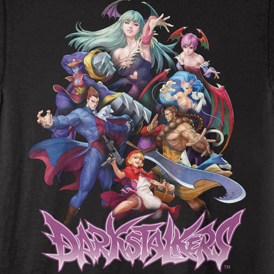 Darkstalkers Resurrection Group T-Shirt