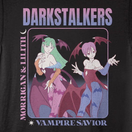 Darkstalkers Morrigan and Lilith T-Shirt
