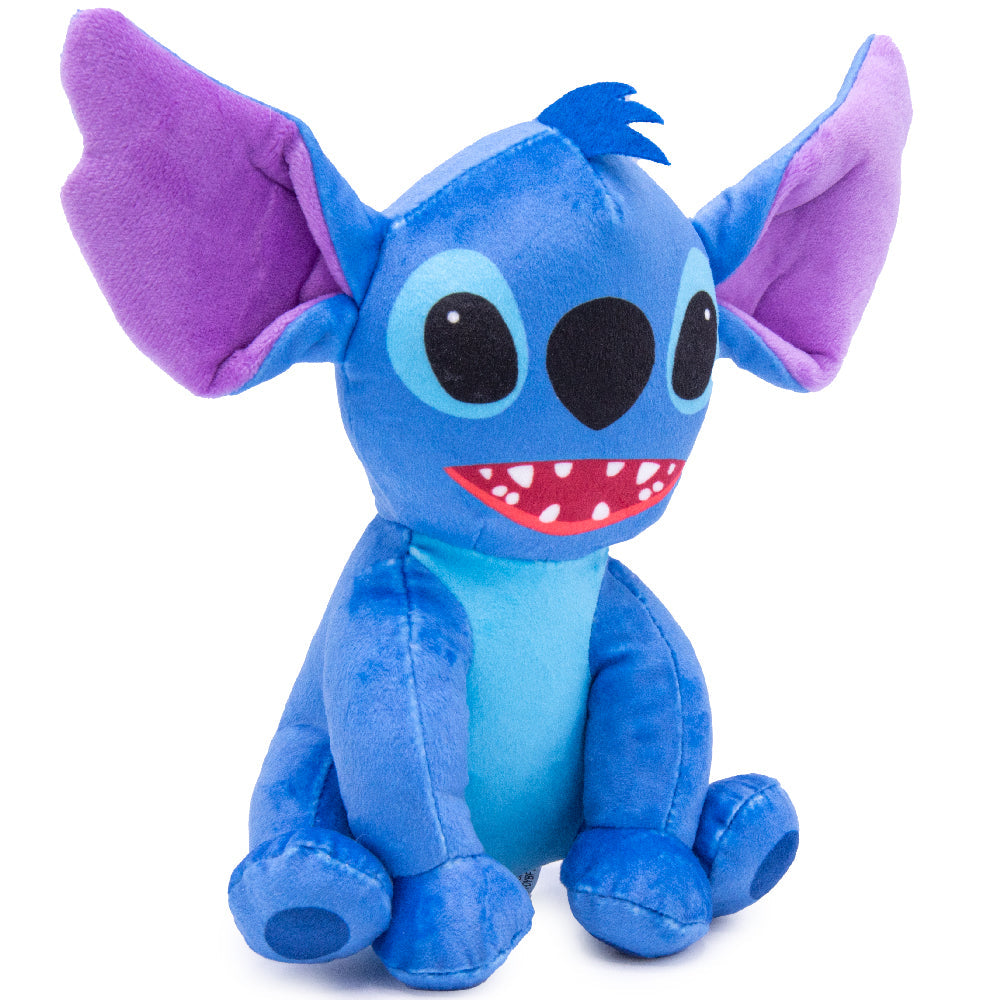 Disney Lilo and Stitch Stitch Full Body Plush Squeaker Dog Toy | Blue Culture Tees
