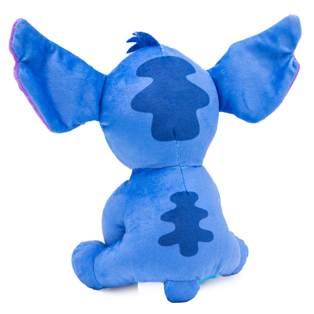 Disney Lilo and Stitch Stitch Full Body Plush Squeaker Dog Toy | Blue Culture Tees
