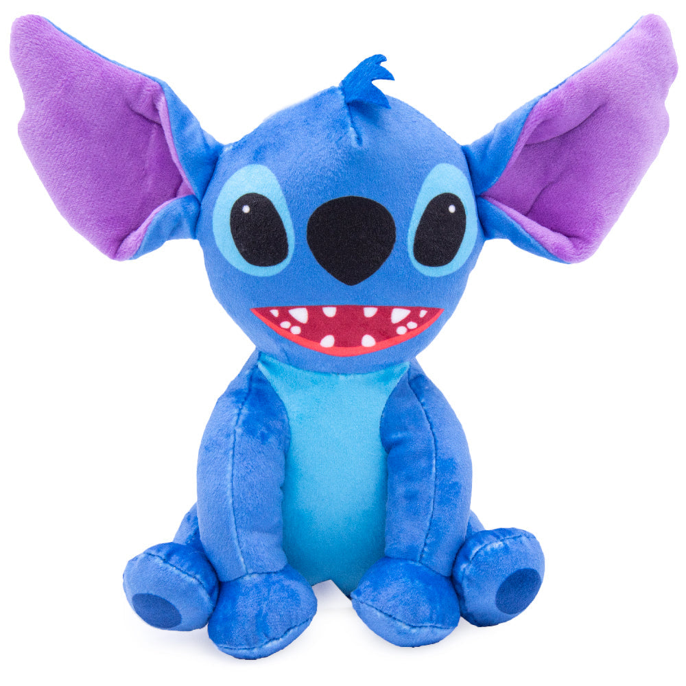 Disney Lilo and Stitch Stitch Full Body Plush Squeaker Dog Toy | Blue Culture Tees