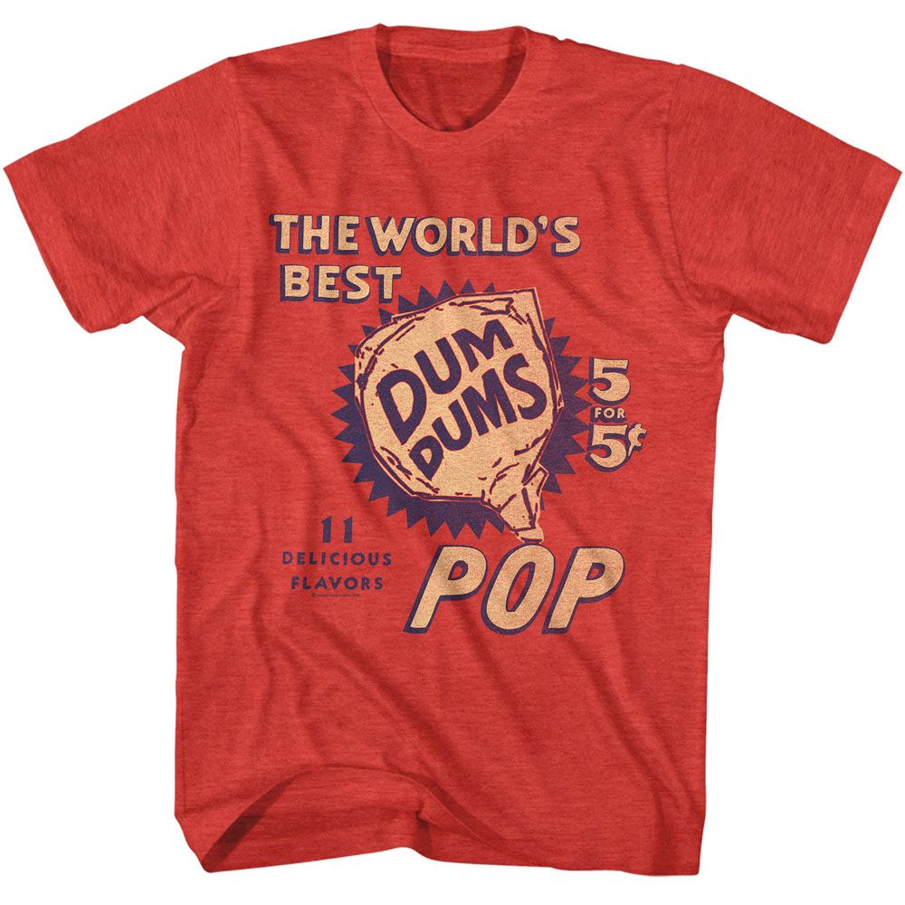 Dum Dums Five For Five T-Shirt | Blue Culture Tees