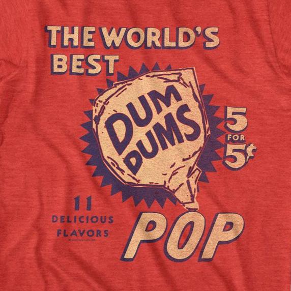 Dum Dums Five For Five T-Shirt | Blue Culture Tees