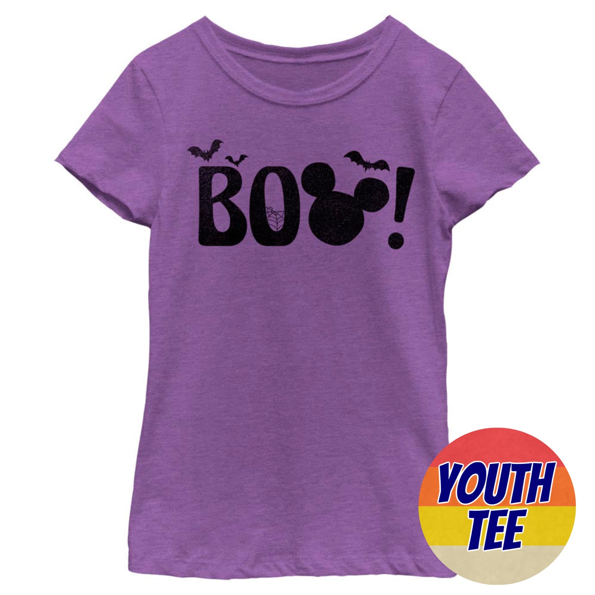 Girl's Disney Boo Spooky Mouse T-Shirt | Blue Culture Tees