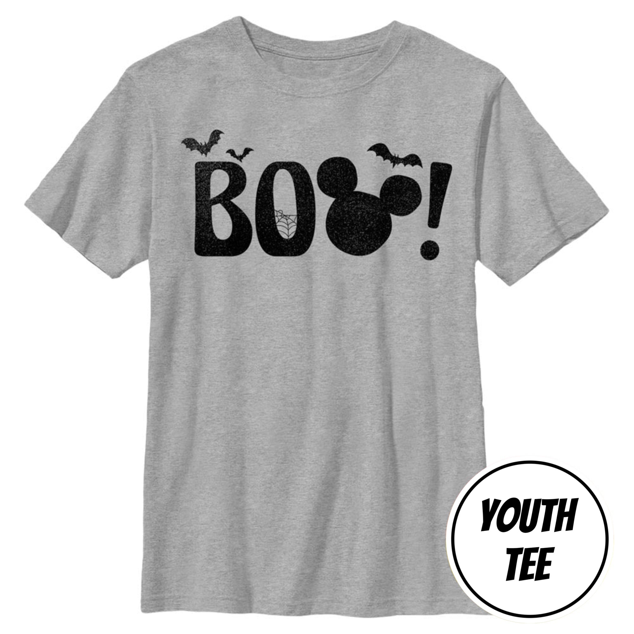 Boy's Disney Boo Spooky Mouse T-Shirt
