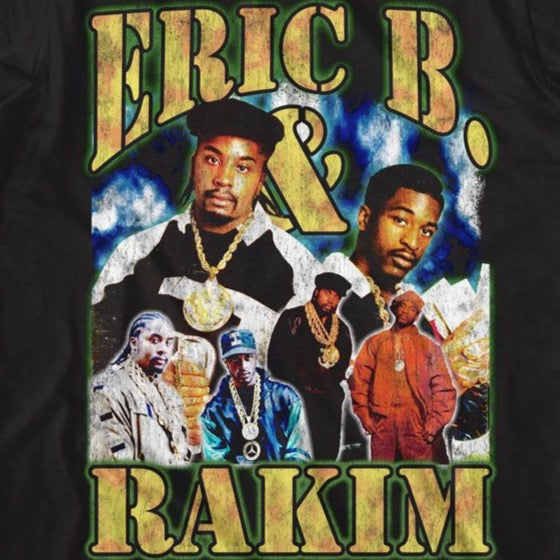 Eric B And Rakim Group Bootleg T-Shirt